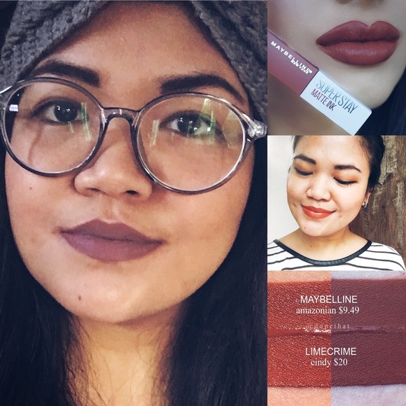 🔥Maybellines *AMAZONIAN* SuperStay Matte LipInk🔥 - Picture 6 of 8